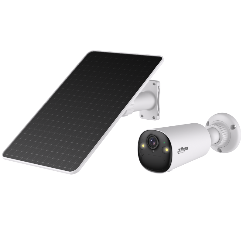Dahua 4G kamera 4MP sa baterijom i solarnim panelom