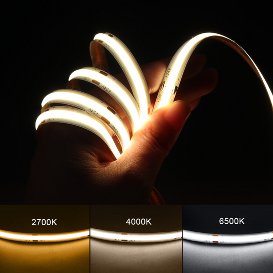 COB CCT LED traka 24V 608 LED/m – 10 m