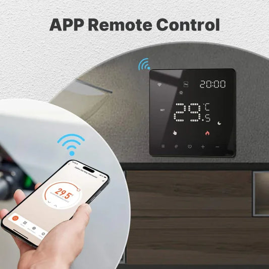 WiFi pametni termostat za vodeno i gasno grejanje (3A) – programabilan