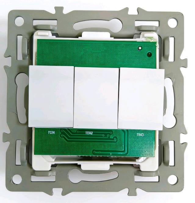 Touch modul za stakleni panel 157×86 mm – 1, 2 ili 3 tastera