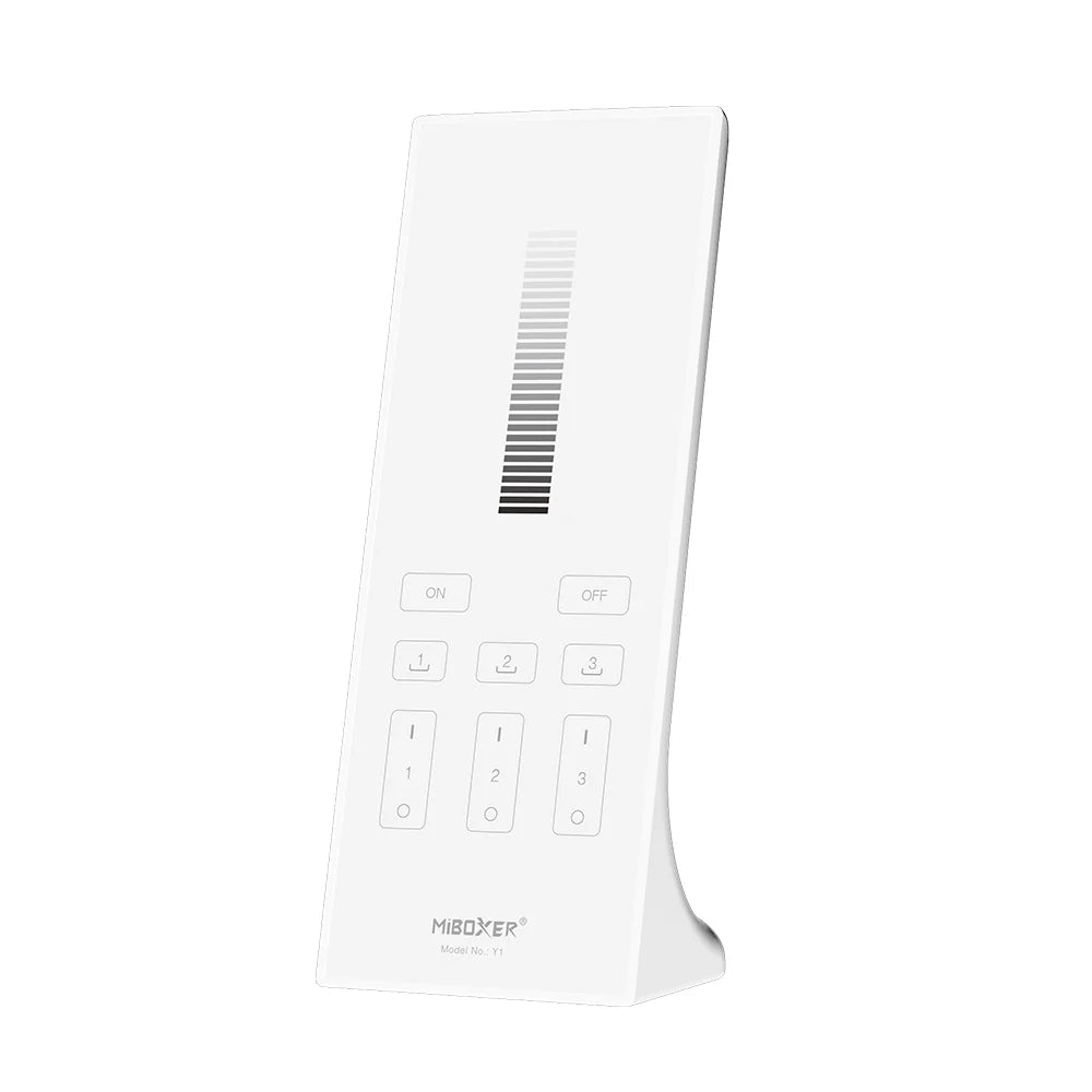 MiBoxer Y1 RF daljinski za LED rasvetu – dimmer i scene