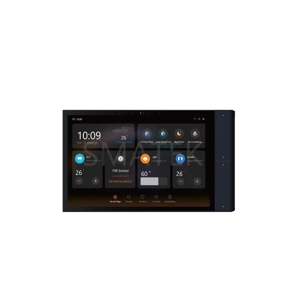 Smart Control Panel za upravljanje pametnim uređajima u domu