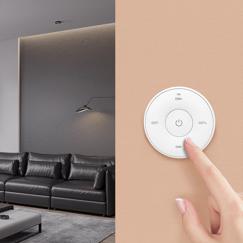 MiBoxer K2S Mini RF daljinski za CCT LED rasvetu (1 zona) | Smart Home