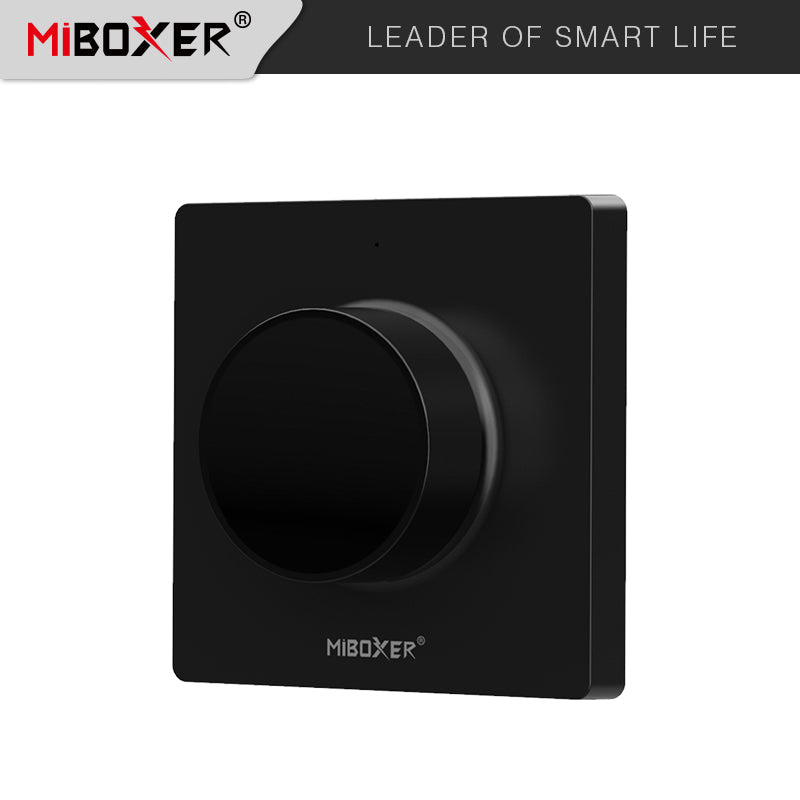 MiBoxer K1 rotirajuci RF zidni panel za CCT LED rasvetu | Smart Home