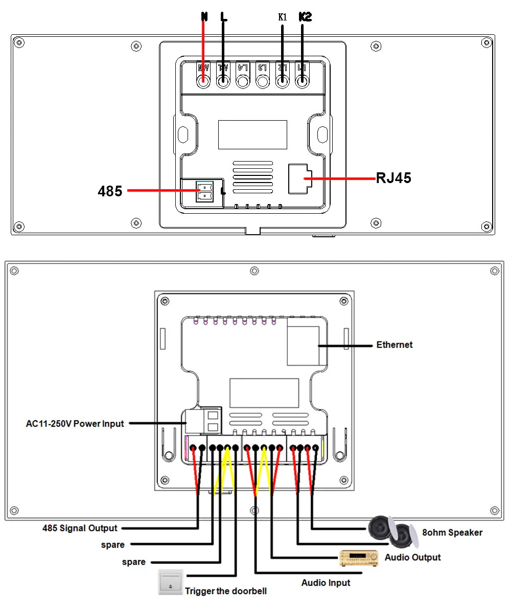 Smart kontrolni panel 6 inča