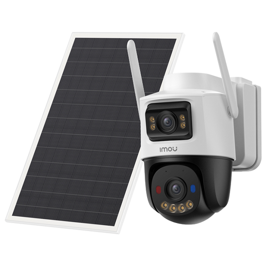 Imou AOV Dual 4G/WiFi kamera 5MP+5MP sa solarnim panelom