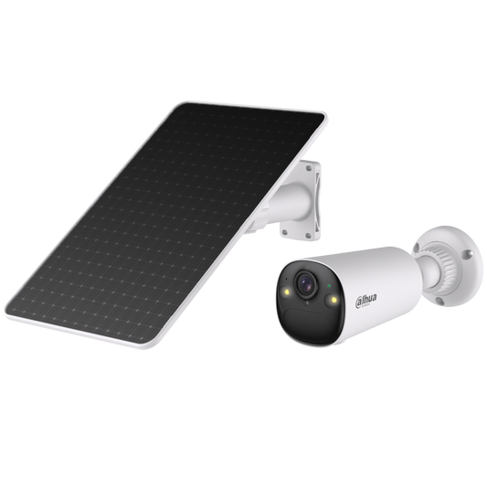 Dahua 4G kamera 4MP sa baterijom i solarnim panelom
