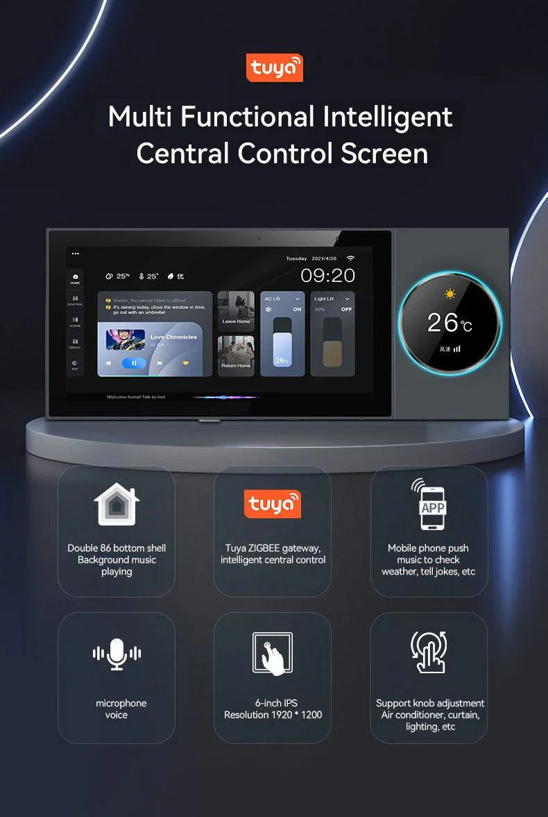 Smart kontrolni panel 6 inča