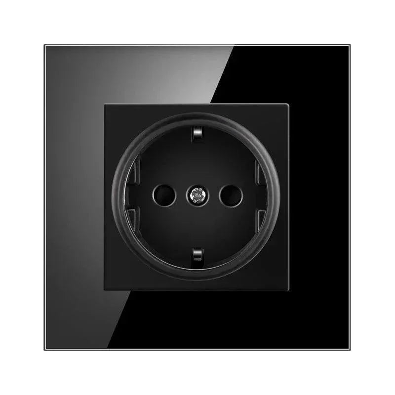 Modularne utičnice — Komplet: ram + 2 utičnice