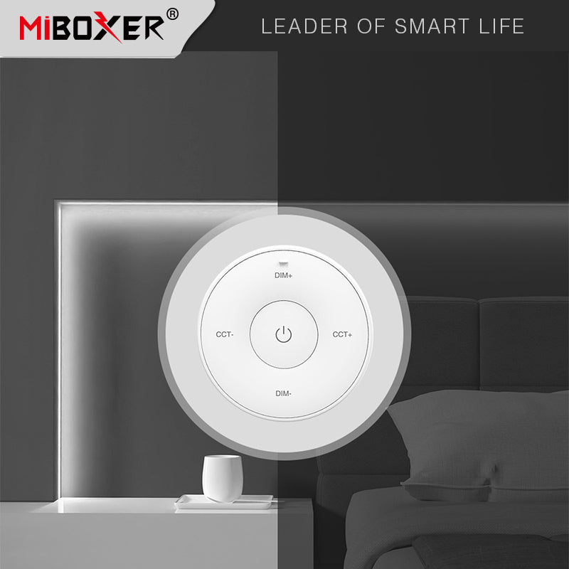 MiBoxer K2 Mini RF daljinski za CCT LED rasvetu | Smart Home