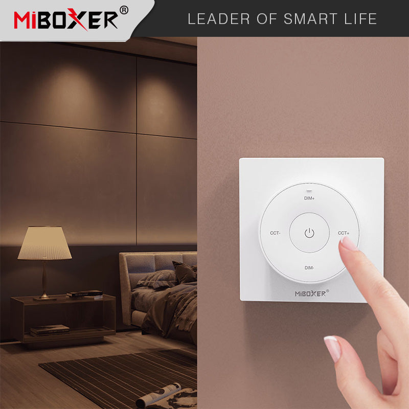 MiBoxer K2 Mini RF daljinski za CCT LED rasvetu | Smart Home