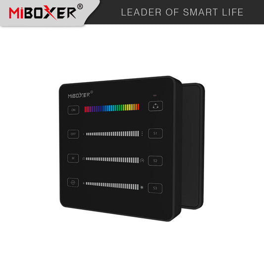 MiBoxer B6 2.4GHz RF panel za adresabilne SPI trake | Smart Home