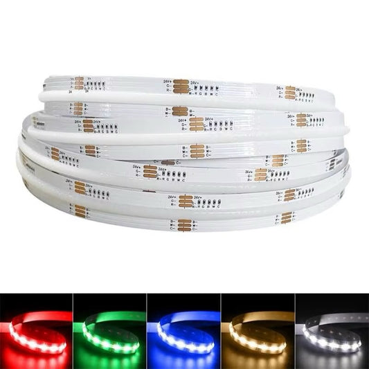 COB RGBW LED traka 12mm – 10 m