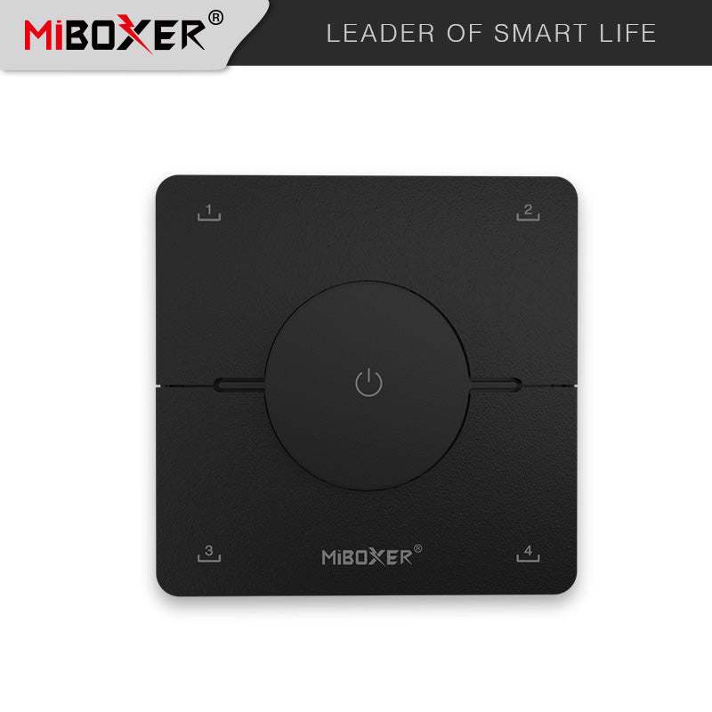 K0S MiBoxer 4-Zone CCT zidni RF panel sa rotacionim tockicem | Smart Home