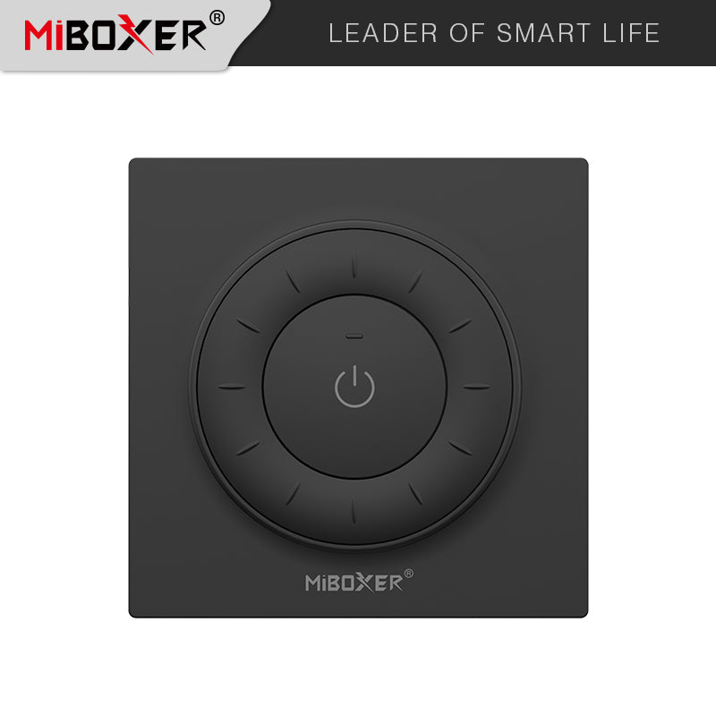 MiBoxer K3 rotirajuci RF daljinski za CCT LED rasvetu | Smart Home
