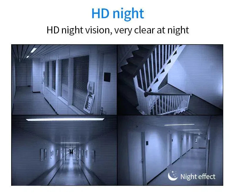NVR komplet video nadzor – 8 PoE kamera 2MP (Full HD)