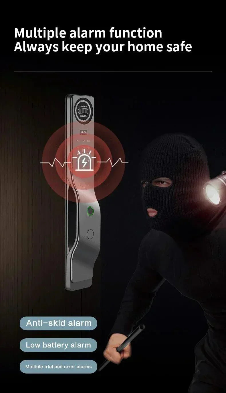 Pametna brava S1 – lice, otisak, PIN, kartica i kamera