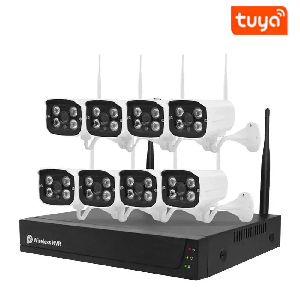 NVR komplet video nadzor – 8 PoE kamera 2MP (Full HD)