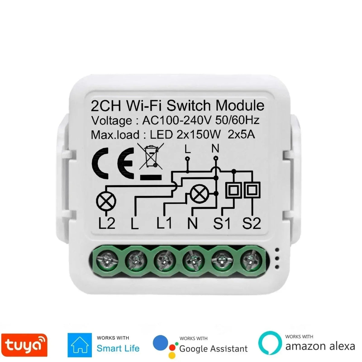 WiFi Modul Prekidača – Pretvorite Bilo Koji Uređaj u Pametni, Bez Promene Instalacije