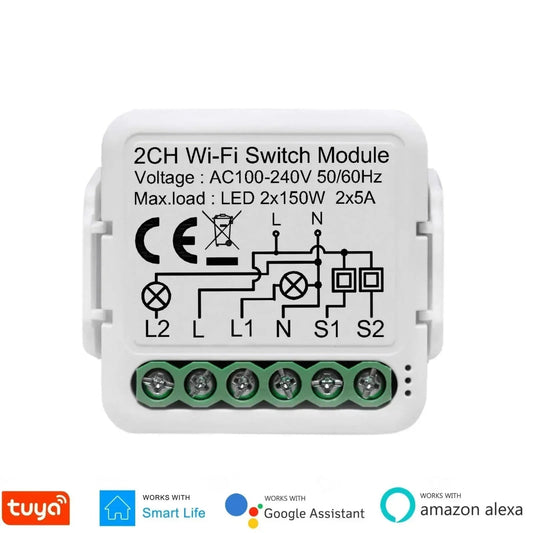 WiFi Modul Prekidača – Pretvorite Bilo Koji Uređaj u Pametni, Bez Promene Instalacije