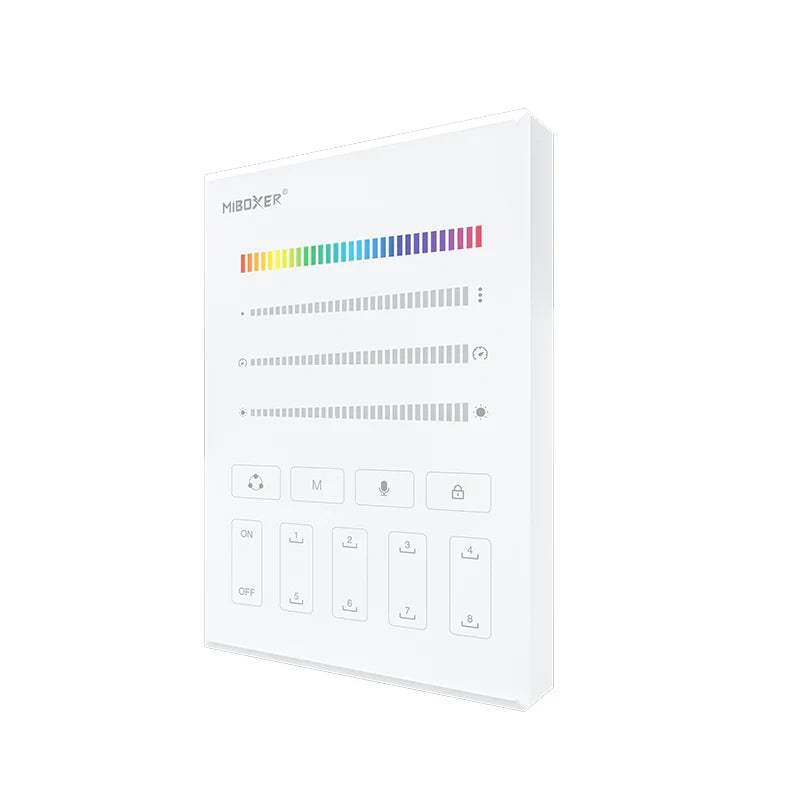 MiBoxer B9 SPI Panel Remote 2.4GHz (Touch zidni panel)