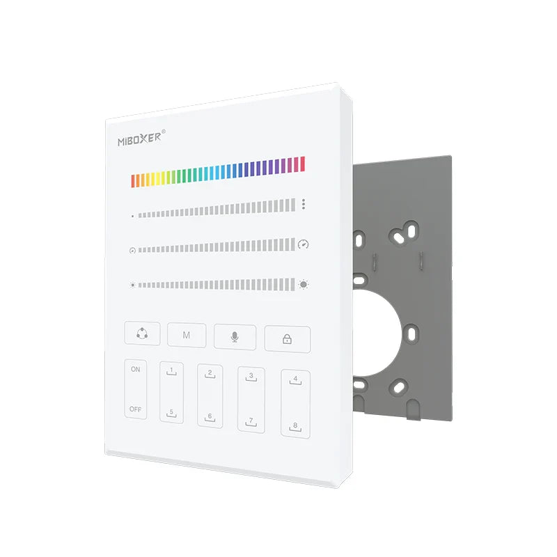 MiBoxer B9 SPI Panel Remote 2.4GHz (Touch zidni panel)