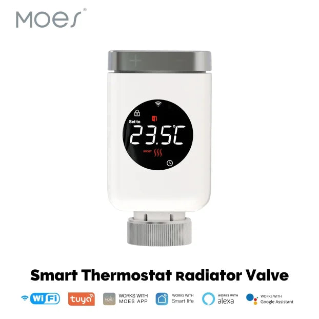 WiFi pametni termostatski ventil za radijator TRV