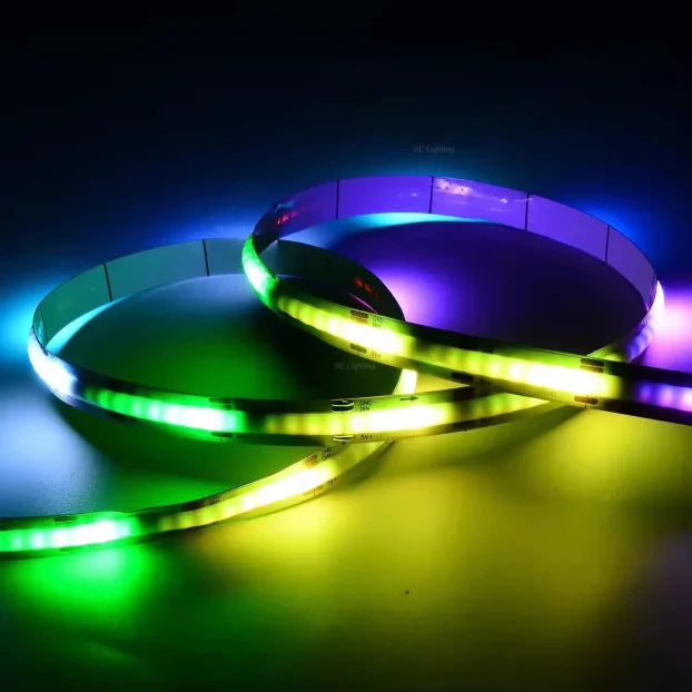 COB RGB+CCT IC LED traka 24V – 10 m