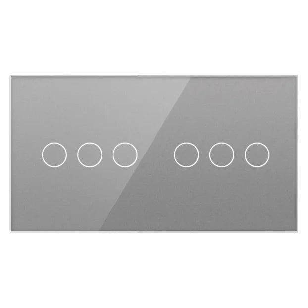 Stakleni panel za modularne touch prekidače