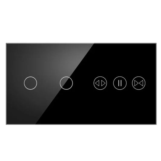 Modularni prekidač za roletne stakleni panel