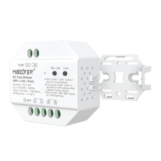 MiBoxer TRI-C1WR pametni Triac dimer za sijalice 220V