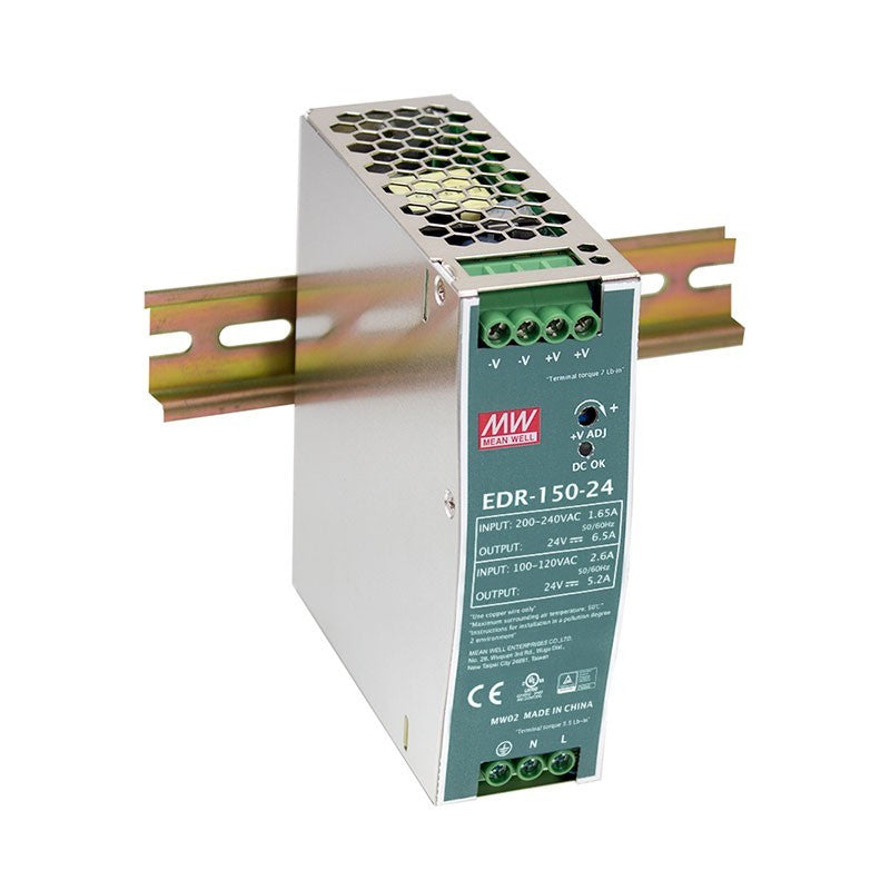 Mean Well EDR-150-24 napajanje 24V 156W