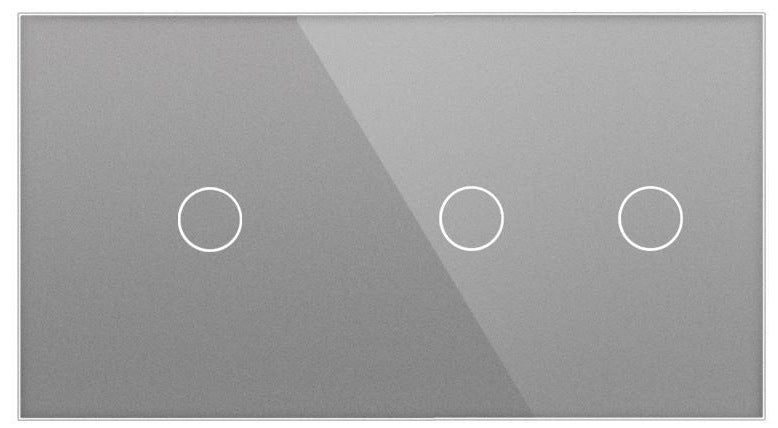 Stakleni panel 157×86 mm za modularne touch prekidače