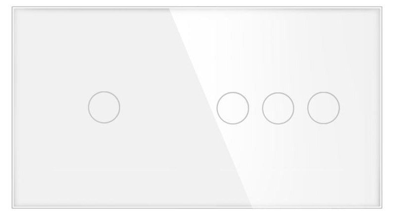 Stakleni panel 157×86 mm za modularne touch prekidače