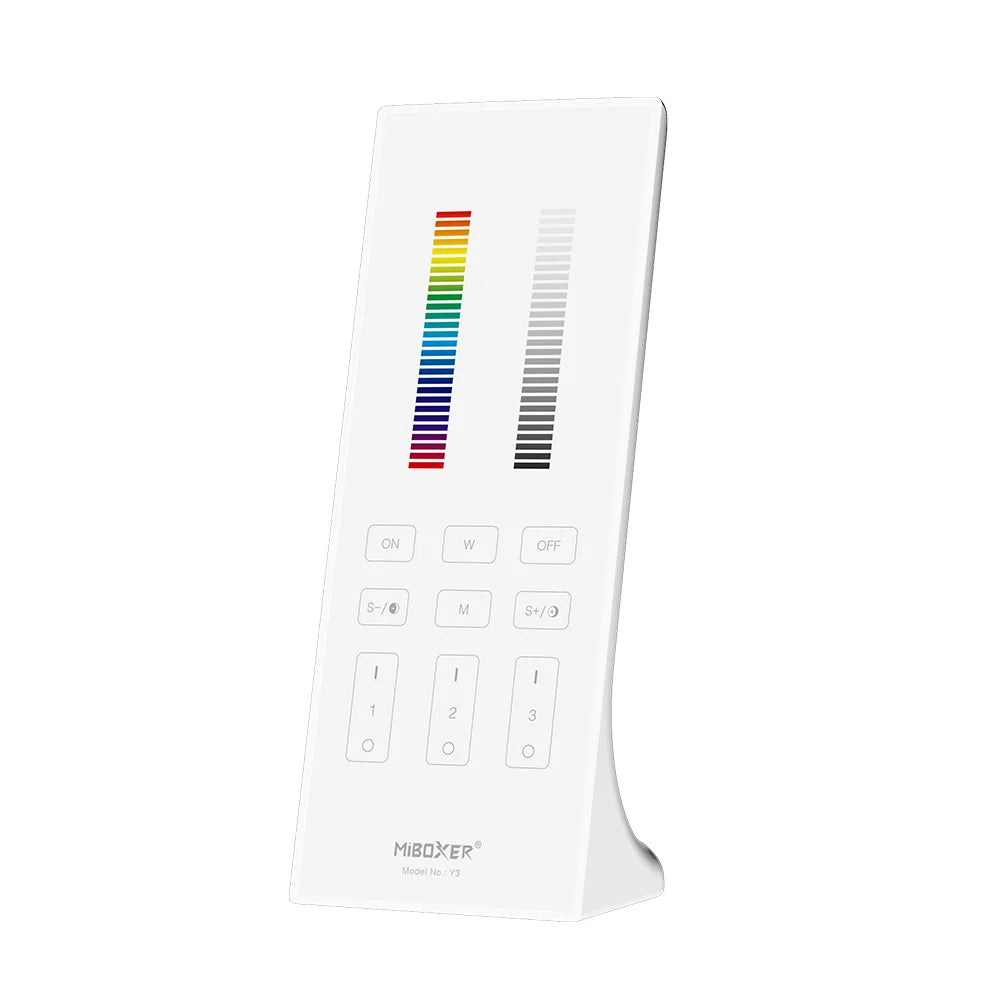 MiBoxer Y3 RGB+CCT RF vertikalni daljinski za LED rasvetu